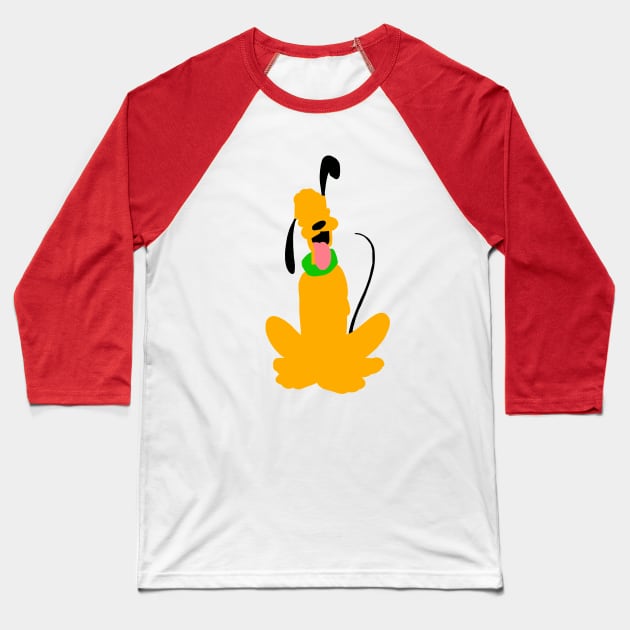 Happy Listener Baseball T-Shirt by beefy-lamby